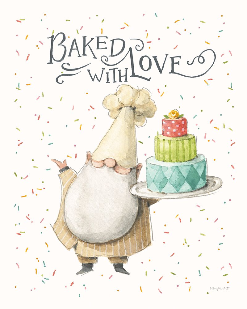 Sweet Little Pleasures IV art print by Lisa Audit for $57.95 CAD