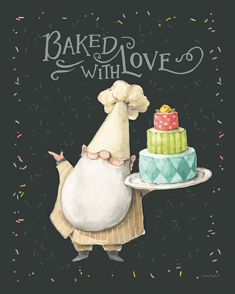 Sweet Little Pleasures IV on Black art print by Lisa Audit for $57.95 CAD