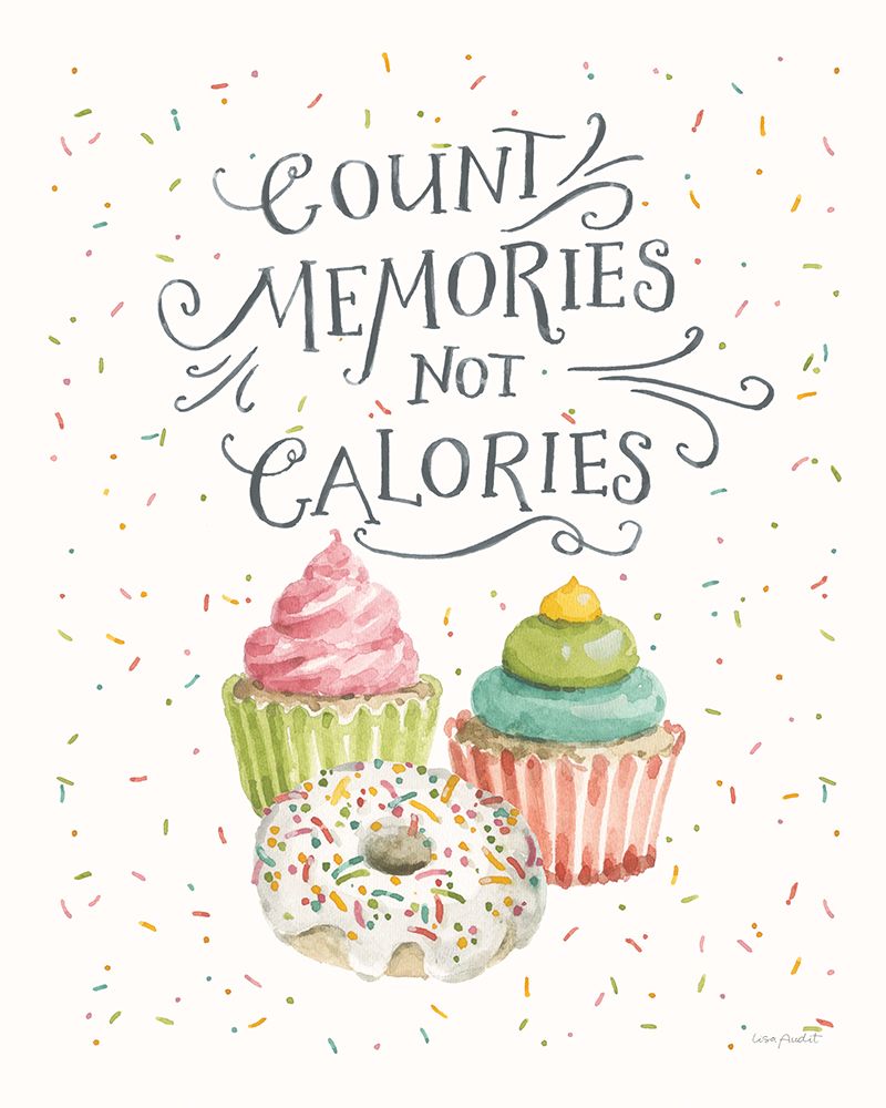 Sweet Little Pleasures V art print by Lisa Audit for $57.95 CAD