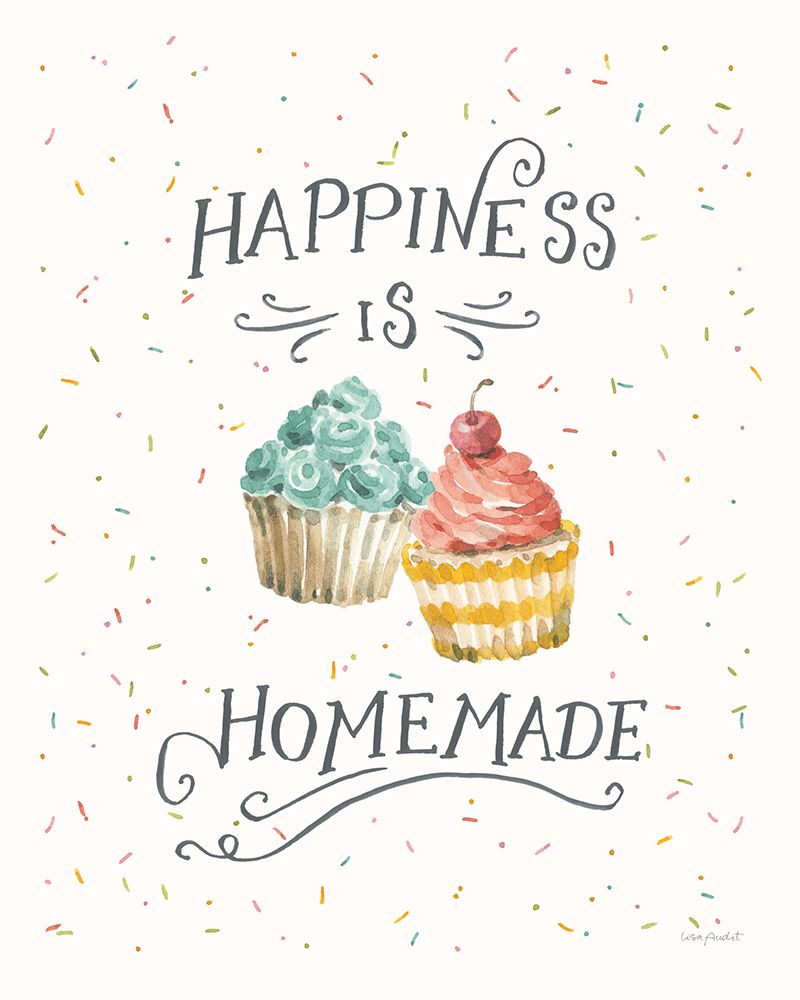 Sweet Little Pleasures VI art print by Lisa Audit for $57.95 CAD