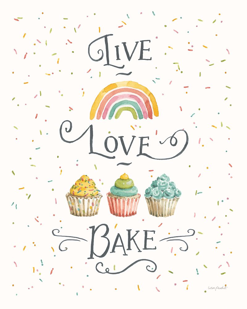Sweet Little Pleasures VII art print by Lisa Audit for $57.95 CAD
