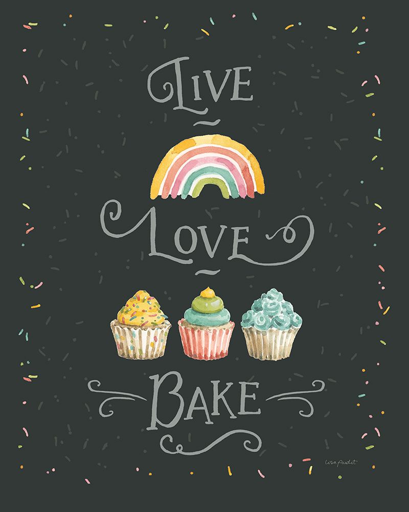 Sweet Little Pleasures VII on Black art print by Lisa Audit for $57.95 CAD