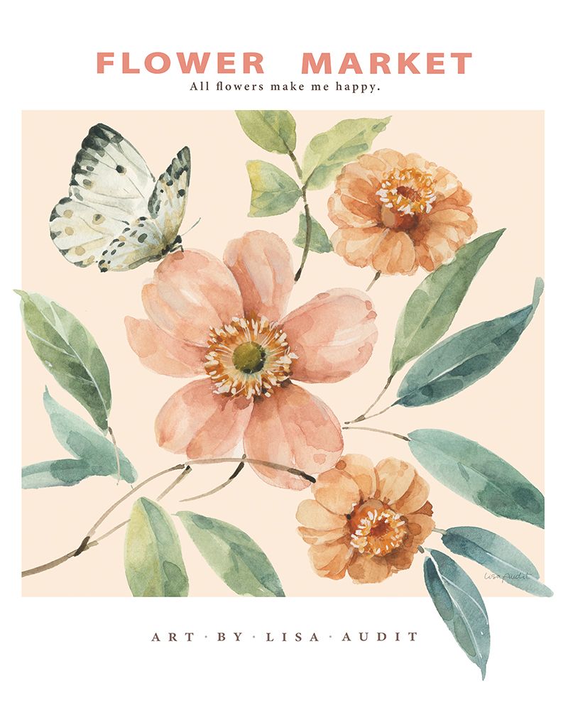 Southern Sweets III art print by Lisa Audit for $57.95 CAD