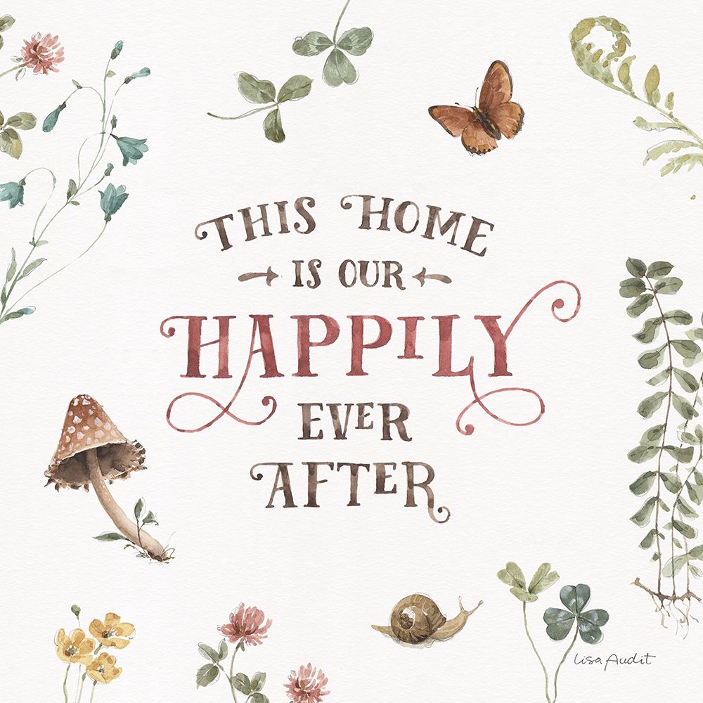 Storybook 05 art print by Lisa Audit for $57.95 CAD