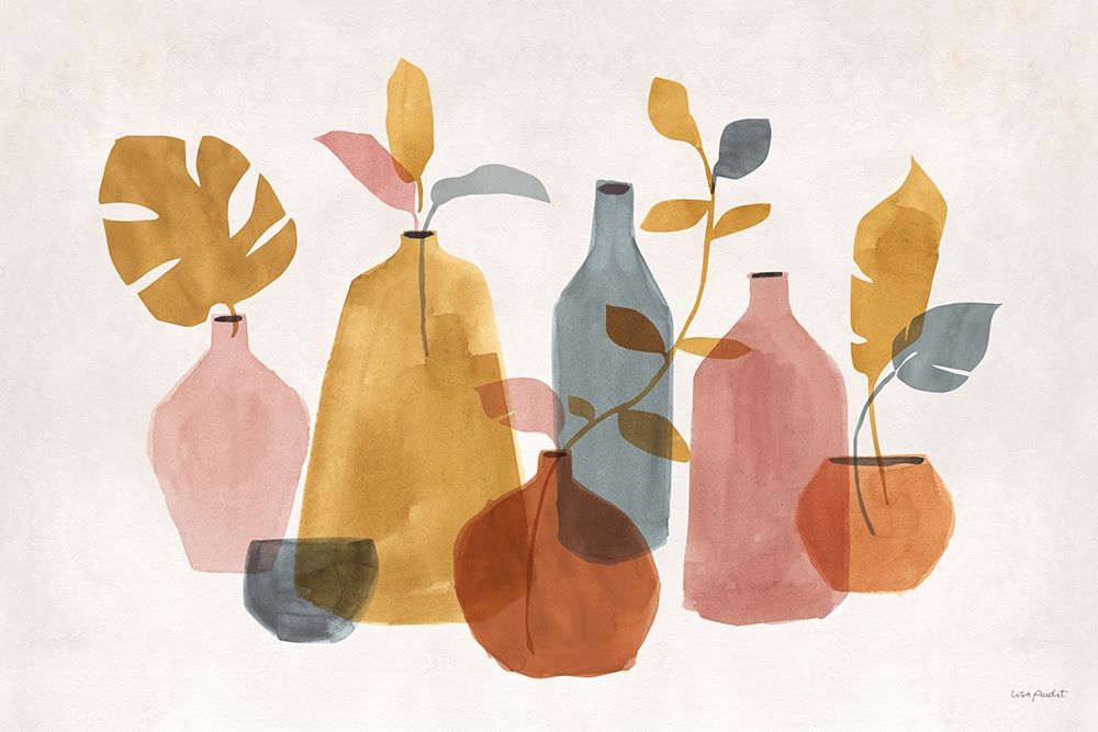 Terracotta 01 art print by Lisa Audit for $57.95 CAD