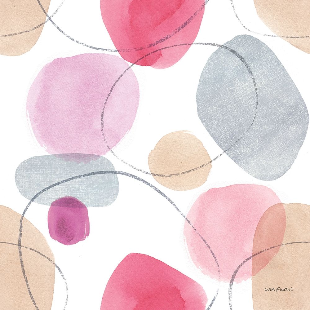 Think Pink 14A art print by Lisa Audit for $57.95 CAD