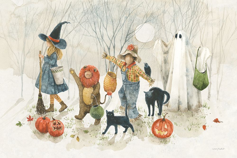 Trick or Treat I art print by Lisa Audit for $57.95 CAD