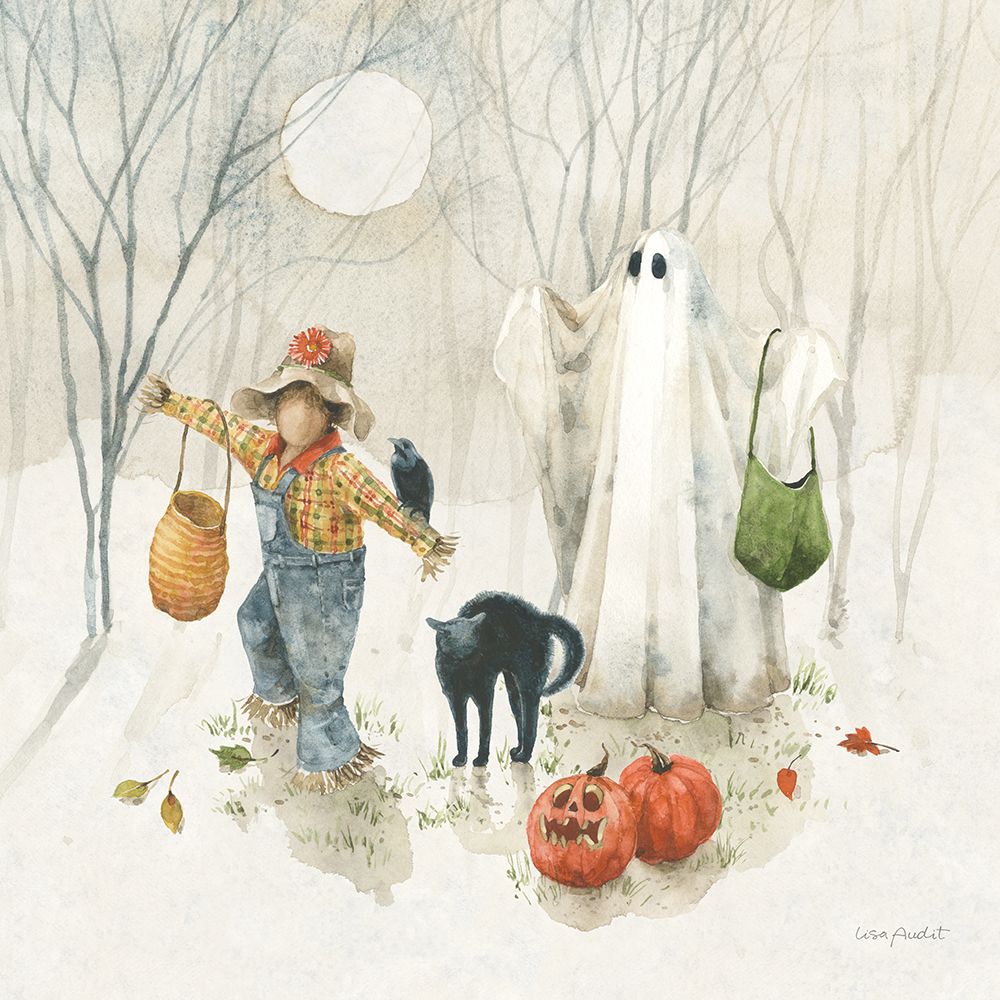 Trick or Treat III art print by Lisa Audit for $57.95 CAD