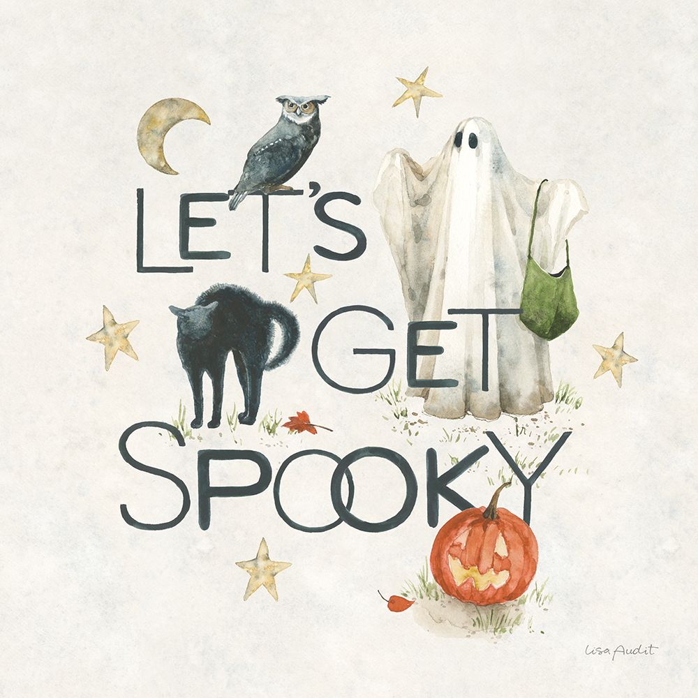 Trick or Treat IV art print by Lisa Audit for $57.95 CAD