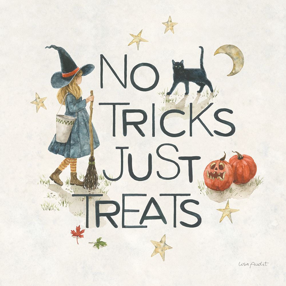 Trick or Treat V art print by Lisa Audit for $57.95 CAD