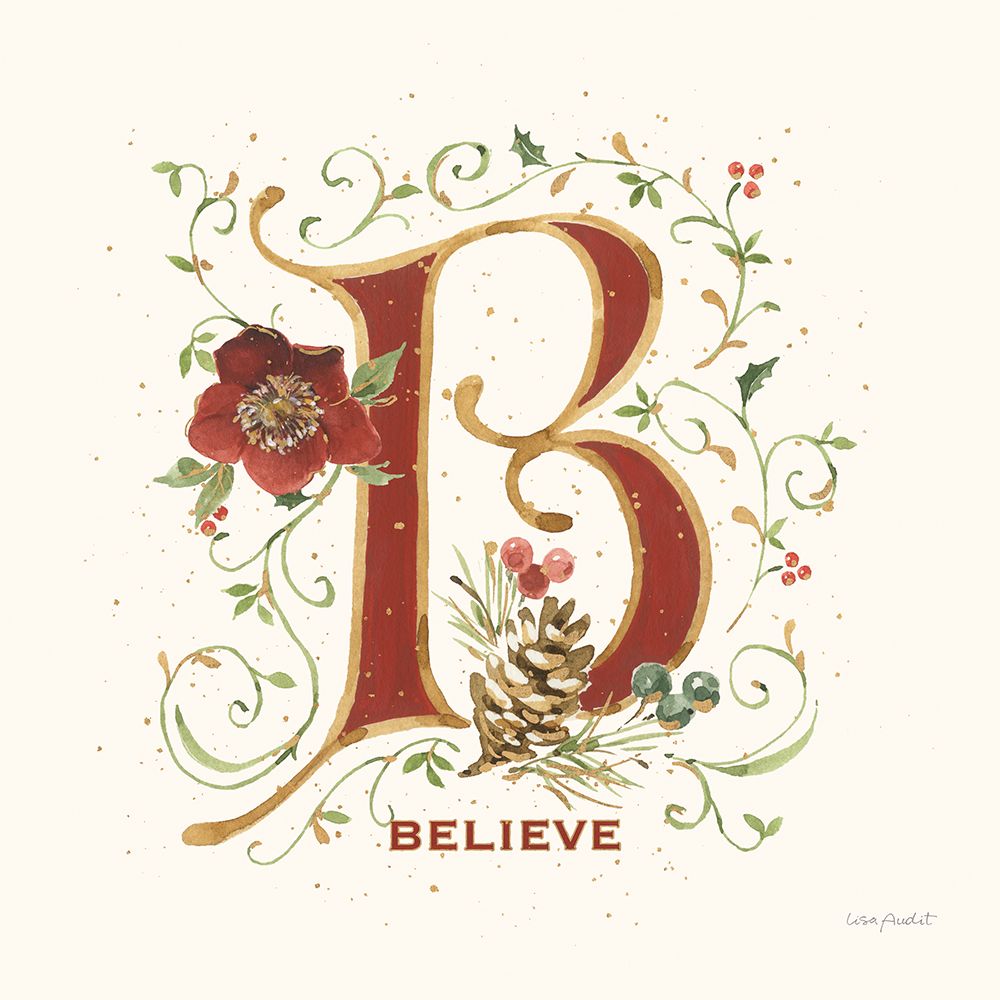 Winter Blooms VIII art print by Lisa Audit for $57.95 CAD