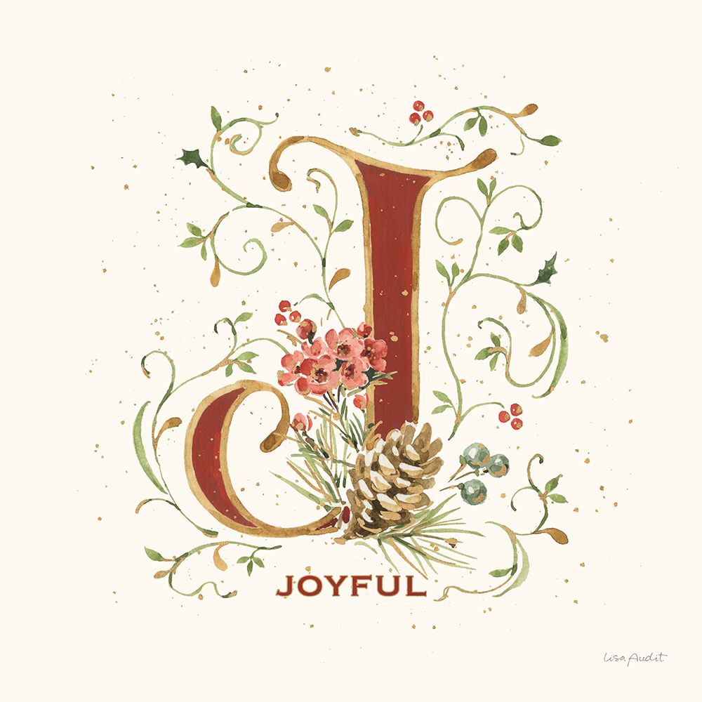 Winter Blooms IX art print by Lisa Audit for $57.95 CAD