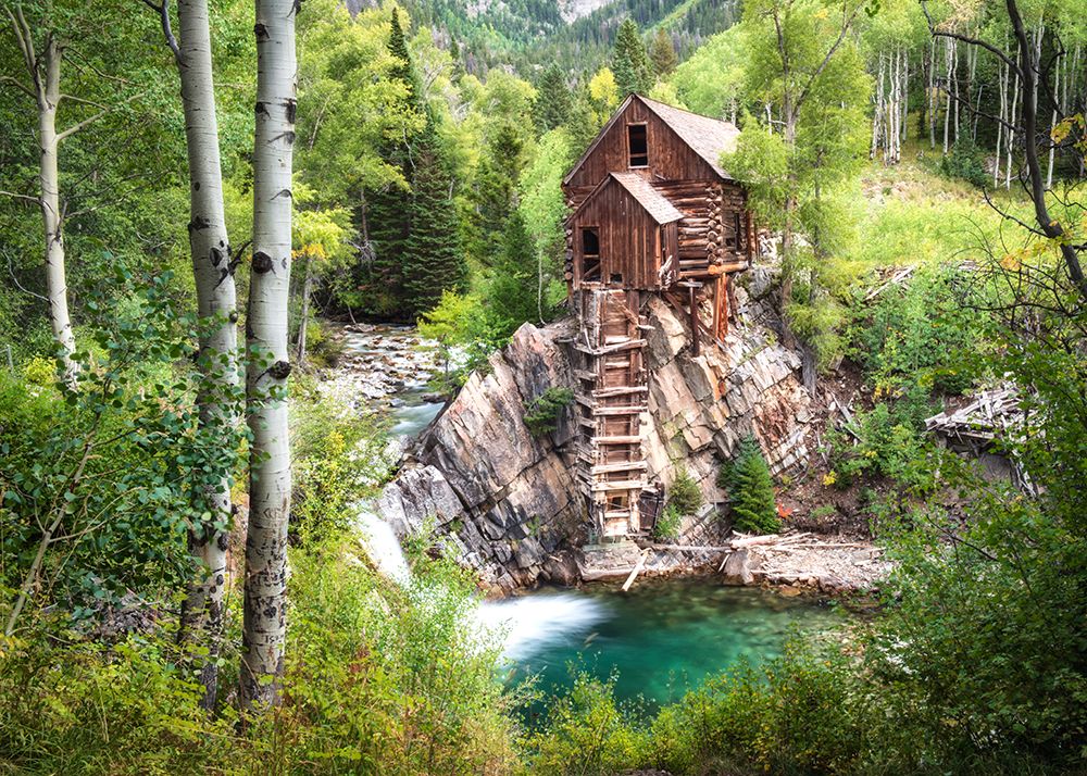 Mill Summer II art print by Danny Head for $57.95 CAD