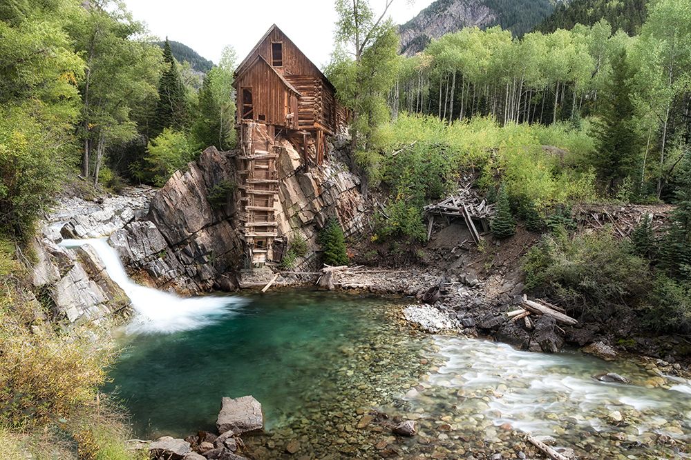Mill Panorama art print by Danny Head for $57.95 CAD