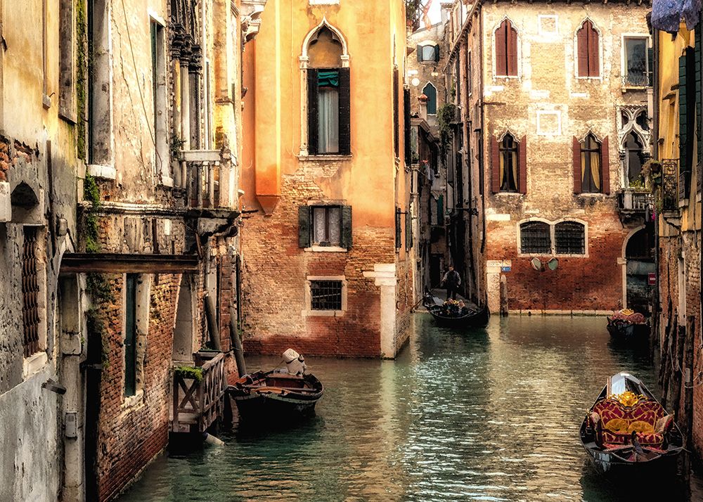 The Canals art print by Danny Head for $57.95 CAD