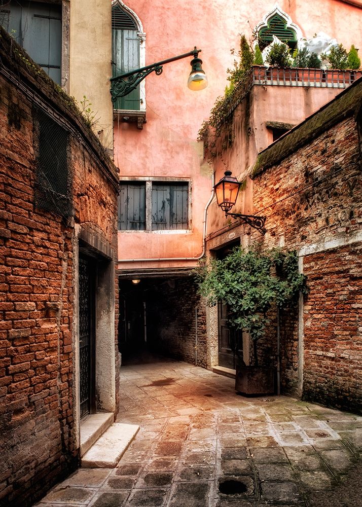 Italian Alleyway art print by Danny Head for $57.95 CAD