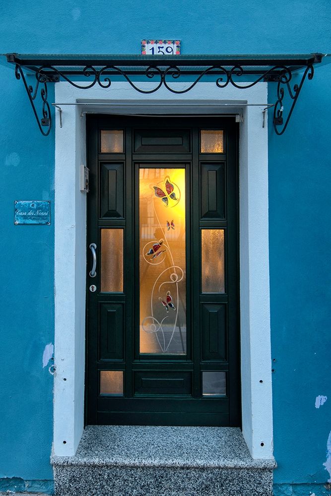 Burano Door I art print by Danny Head for $57.95 CAD