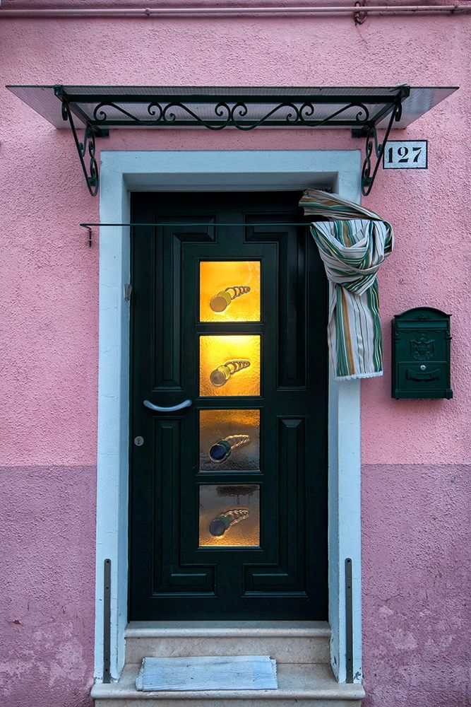 Burano Door II art print by Danny Head for $57.95 CAD