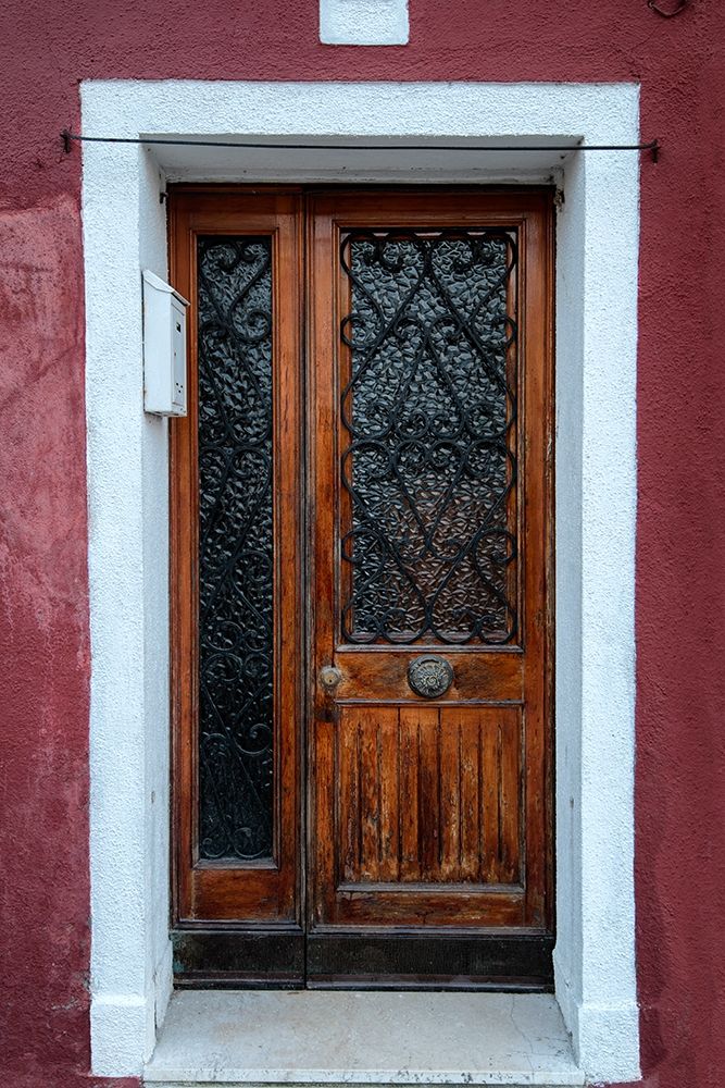 Burano Door III art print by Danny Head for $57.95 CAD