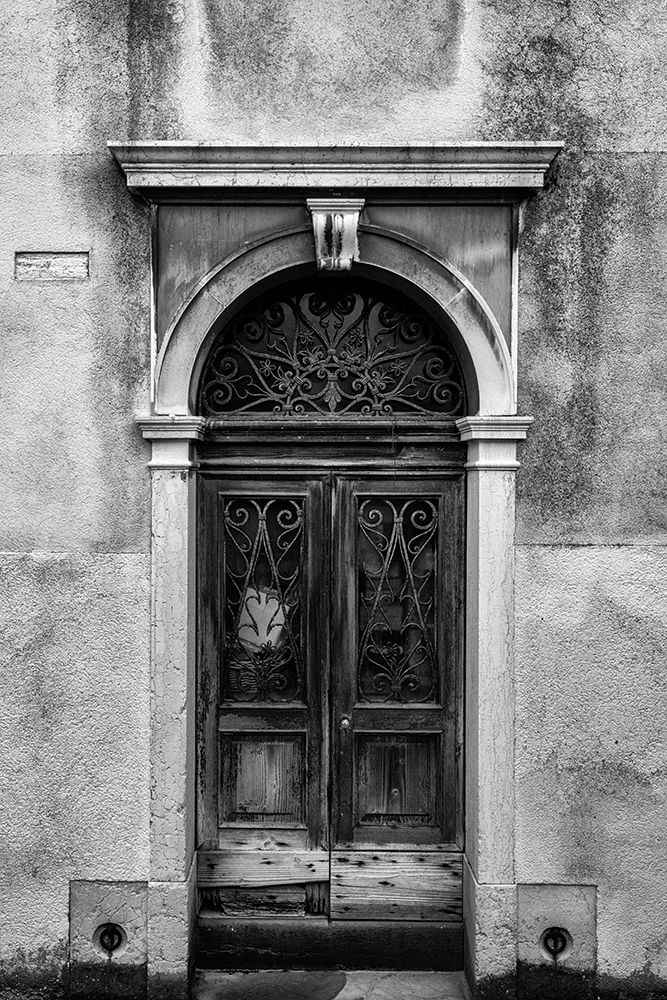 Venetian Door BW art print by Danny Head for $57.95 CAD