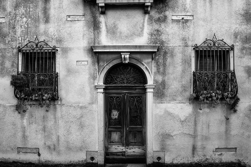 Venetian Wall BW art print by Danny Head for $57.95 CAD