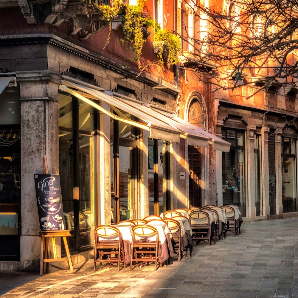 Sidewalk Café art print by Danny Head for $57.95 CAD