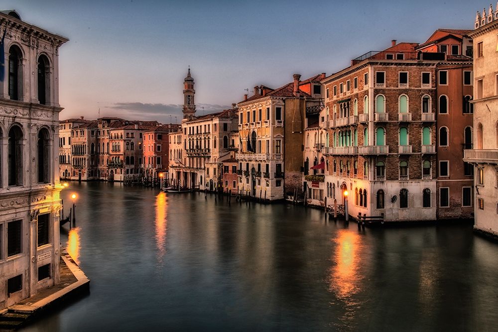 Venice Twilight art print by Danny Head for $57.95 CAD