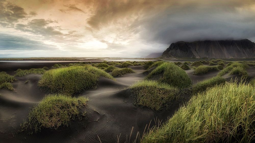 Black Dunes art print by Danny Head for $57.95 CAD