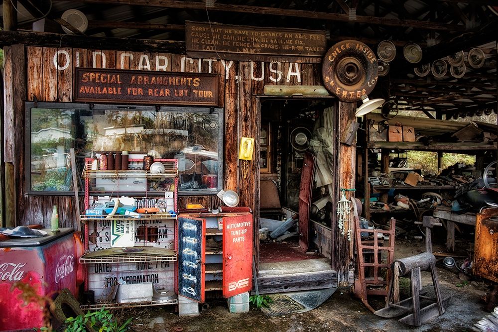 Junk For Sale art print by Danny Head for $57.95 CAD