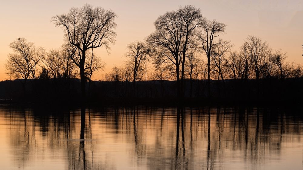 Island Reflections art print by Danny Head for $57.95 CAD