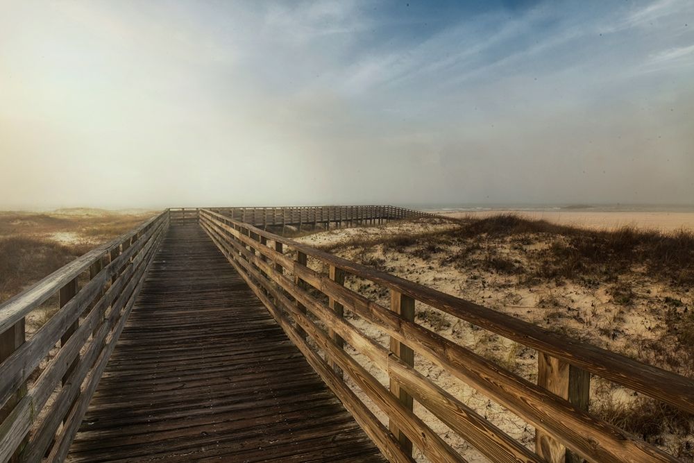 Boardwalk I art print by Danny Head for $57.95 CAD