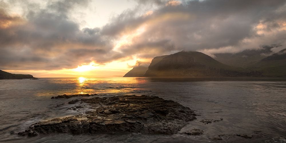 Midnight Sun art print by Danny Head for $57.95 CAD