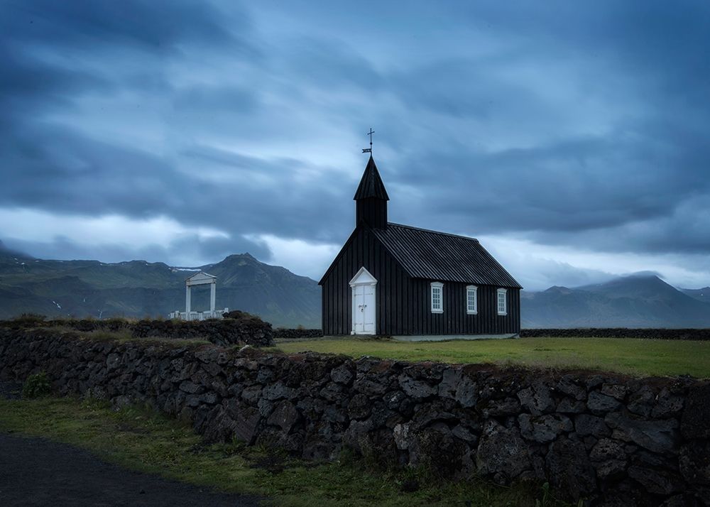 Black Church II art print by Danny Head for $57.95 CAD