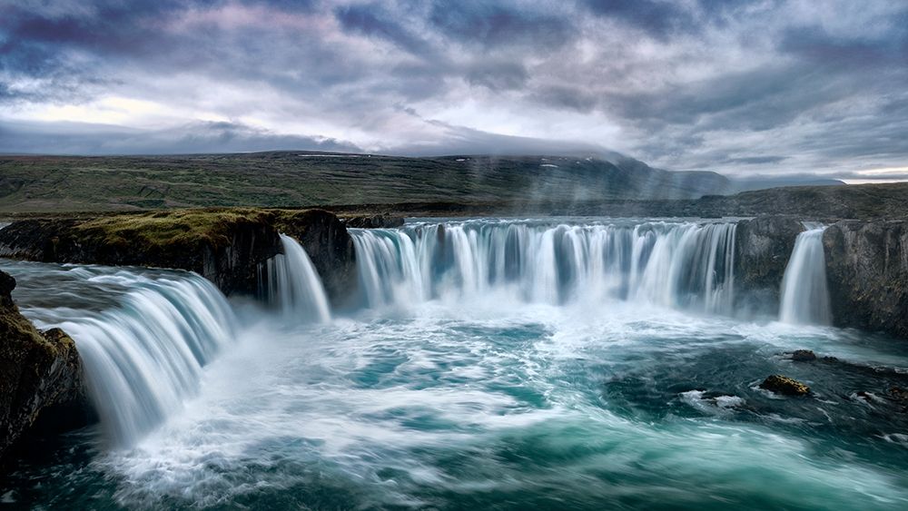 Godafoss art print by Danny Head for $57.95 CAD