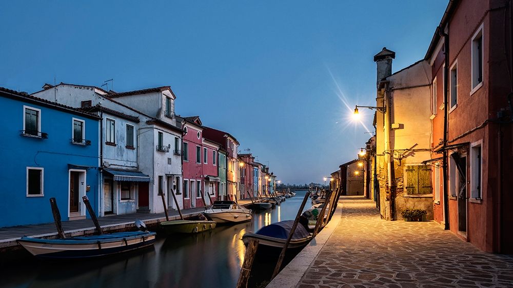 Waking Burano art print by Danny Head for $57.95 CAD