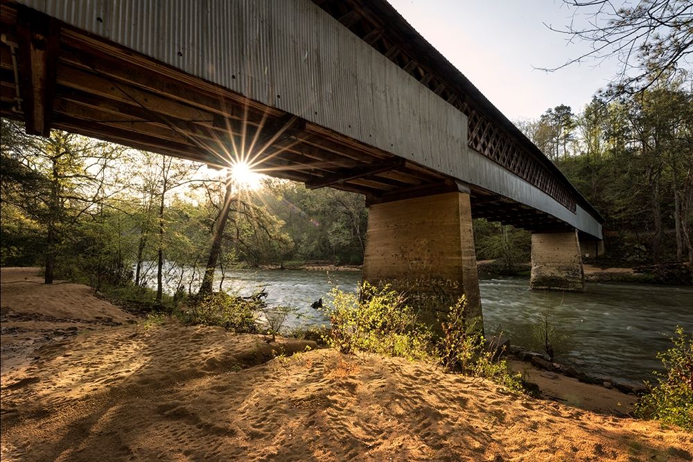 Swann Bridge V art print by Danny Head for $57.95 CAD
