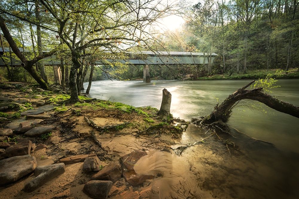 Swann Bridge VI art print by Danny Head for $57.95 CAD