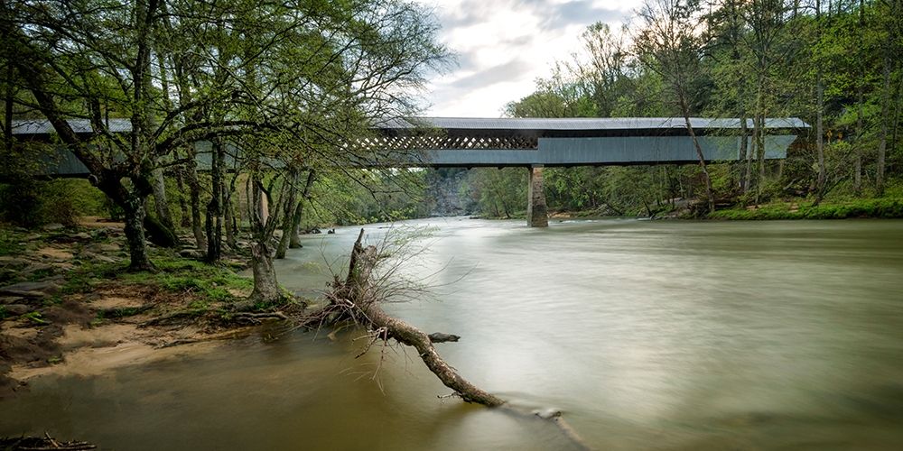 Swann Bridge VII art print by Danny Head for $57.95 CAD