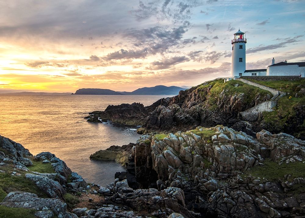 Irish Morning III art print by Danny Head for $57.95 CAD
