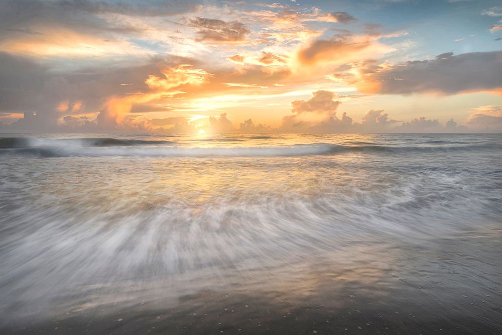 Coastal Sunrise I art print by Danny Head for $57.95 CAD