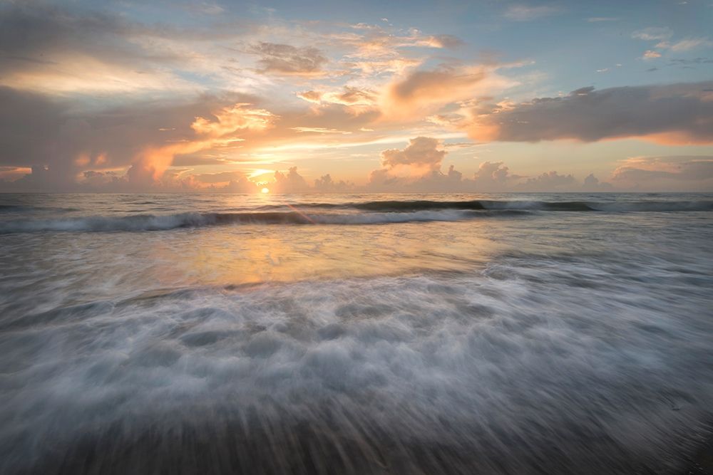 Coastal Sunrise II art print by Danny Head for $57.95 CAD