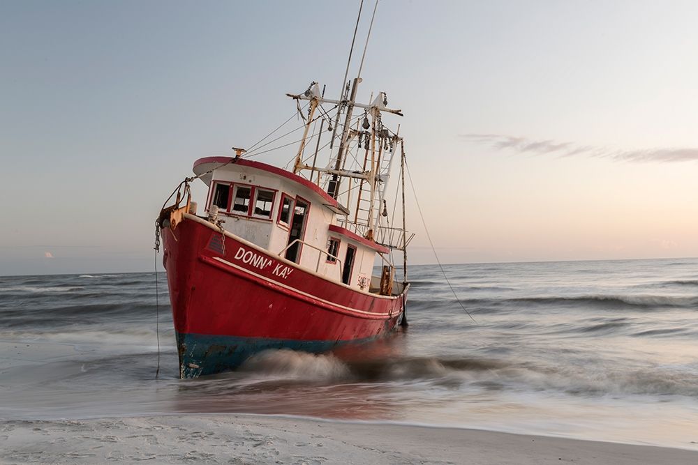 Run Aground I art print by Danny Head for $57.95 CAD