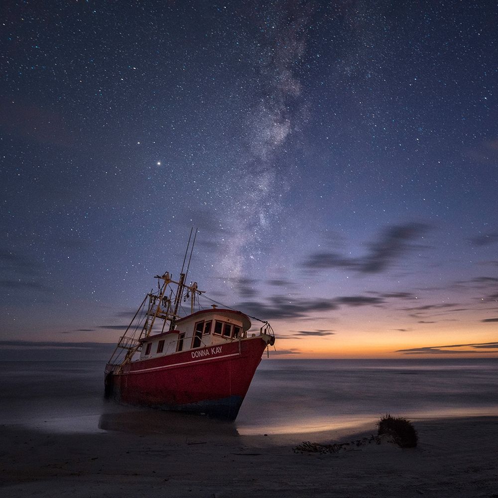 Milky Way Sunset art print by Danny Head for $57.95 CAD