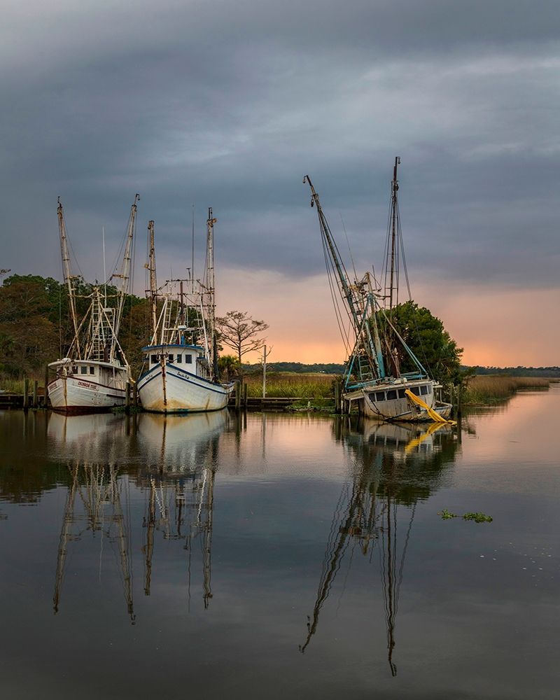 Still Harbor I art print by Danny Head for $57.95 CAD