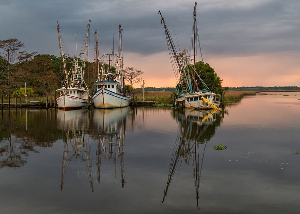 Still Harbor II art print by Danny Head for $57.95 CAD