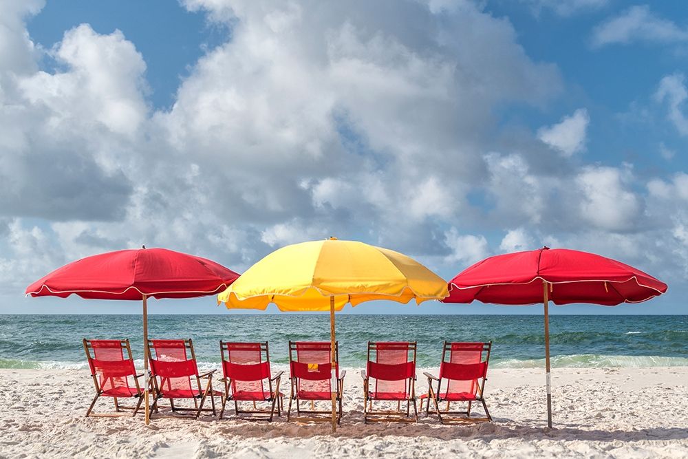 Seating For Six II art print by Danny Head for $57.95 CAD
