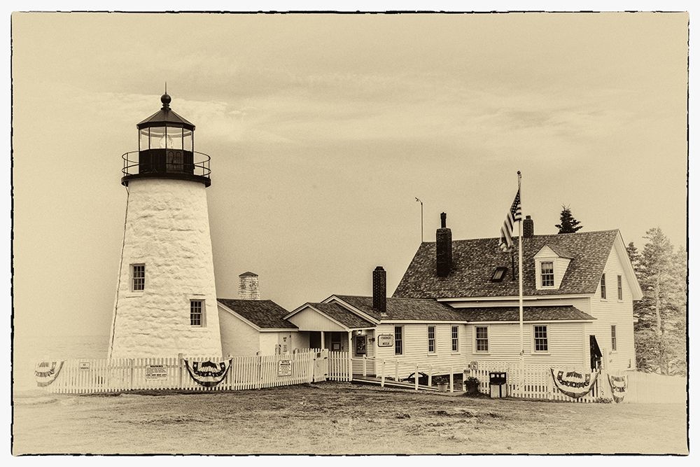 Lighthouse Postcard II art print by Danny Head for $57.95 CAD