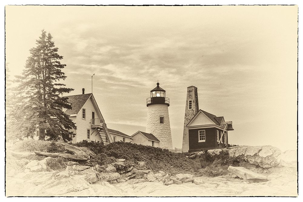 Lighthouse Postcard III art print by Danny Head for $57.95 CAD