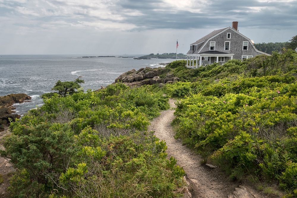 Coastal Cottage art print by Danny Head for $57.95 CAD