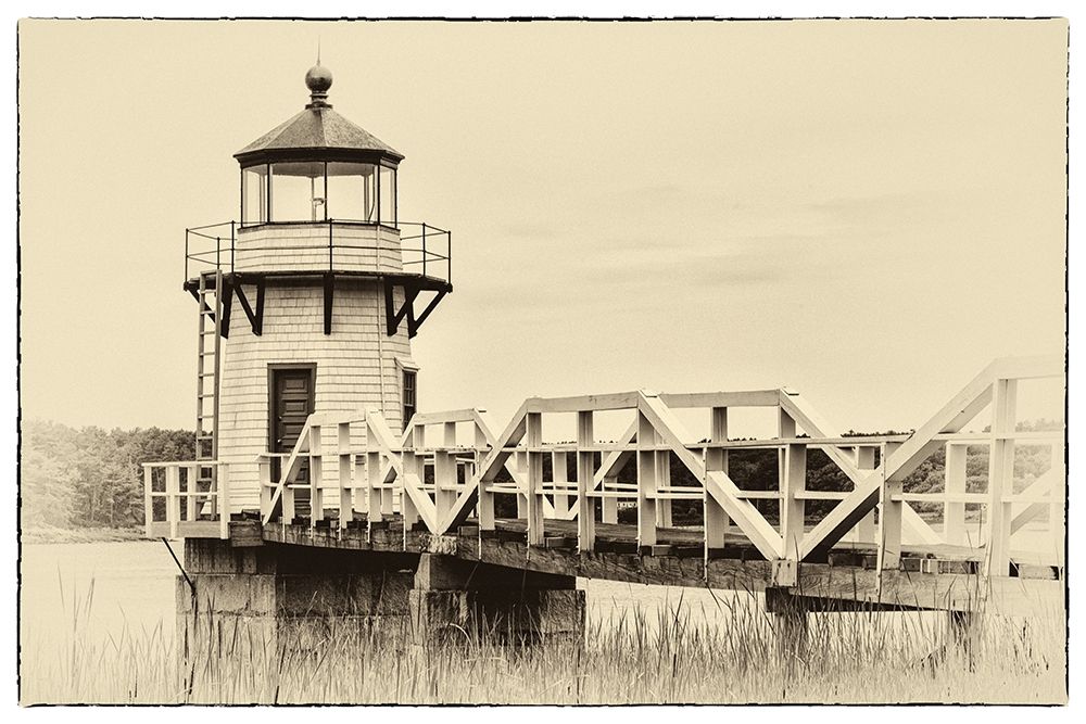 Lighthouse Postcard IV art print by Danny Head for $57.95 CAD